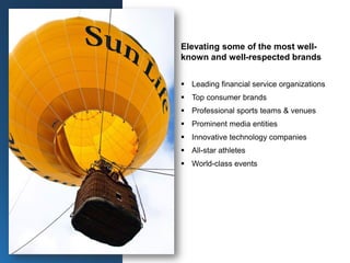 SERVICES
sa
Sponsorship
Activation
mr
Media
Relations
ie
Influencer
Engagement
ds
Digital PR &
Storytelling
tl
Thought
Leadership
sm
Social Media
Marketing
pr
Event
PR
cc
Crisis
Communications
a
Analytics
5
 