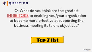 Top 7 list
 