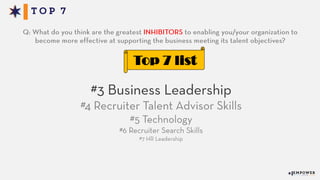 Top 7 list
 