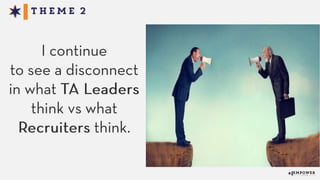 2015 State of Talent Acquisition - Empower Event