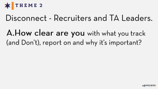 2015 State of Talent Acquisition - Empower Event