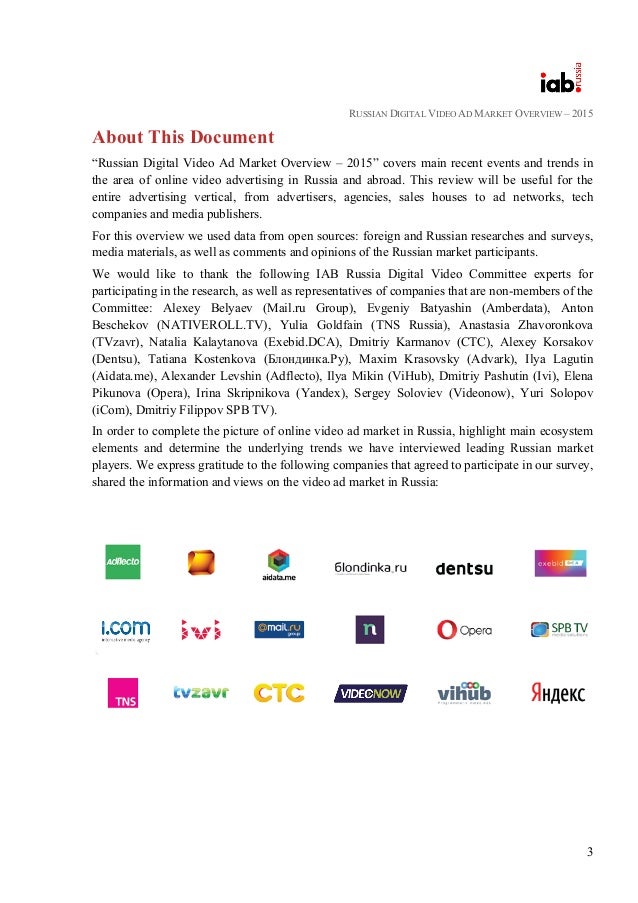 advertising spend by medium russia