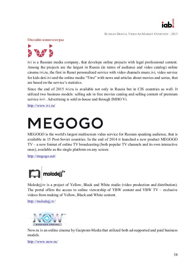 advertising spend by medium russia