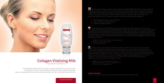 COLLAGEN COSMETICS 17
Collagen Peeling Cream
Collagen Peeling Cream is intended for exfoliating all types of skin. Its cre...