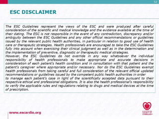 Pulmonary Hypertension Guidelines 2015