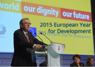 2015 European Year
for Development
 