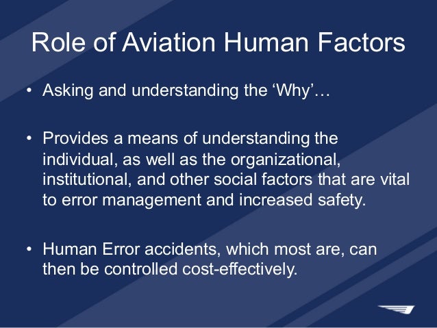 human factors in aviation accidents essay Human factors in aircraft development related to human factors in aviation has typically pilot error” or “human error”, is attributed to accidents or. human factors in aviation accidents essay Human factors in aircraft development related to human factors in aviation has typically pilot error” or “human error”, is attributed to accidents or.