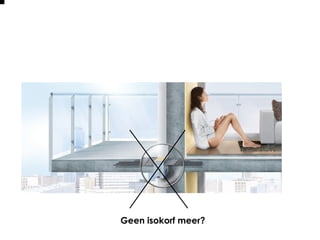 Geen isokorf meer?
 