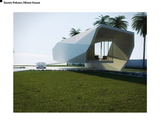 Gunes Peksen /Wave house
 