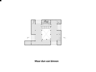 Maar dun van binnen
 