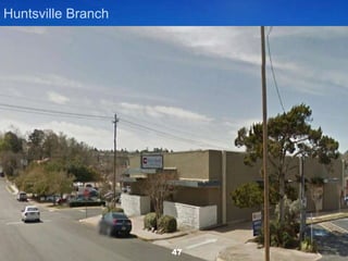 Huntsville Branch
47
 