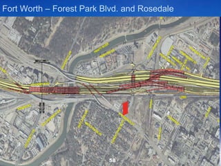 Fort Worth – Forest Park Blvd. and Rosedale
58
 
