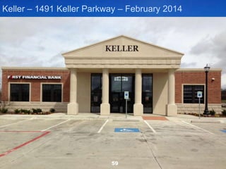Keller – 1491 Keller Parkway – February 2014
59
 