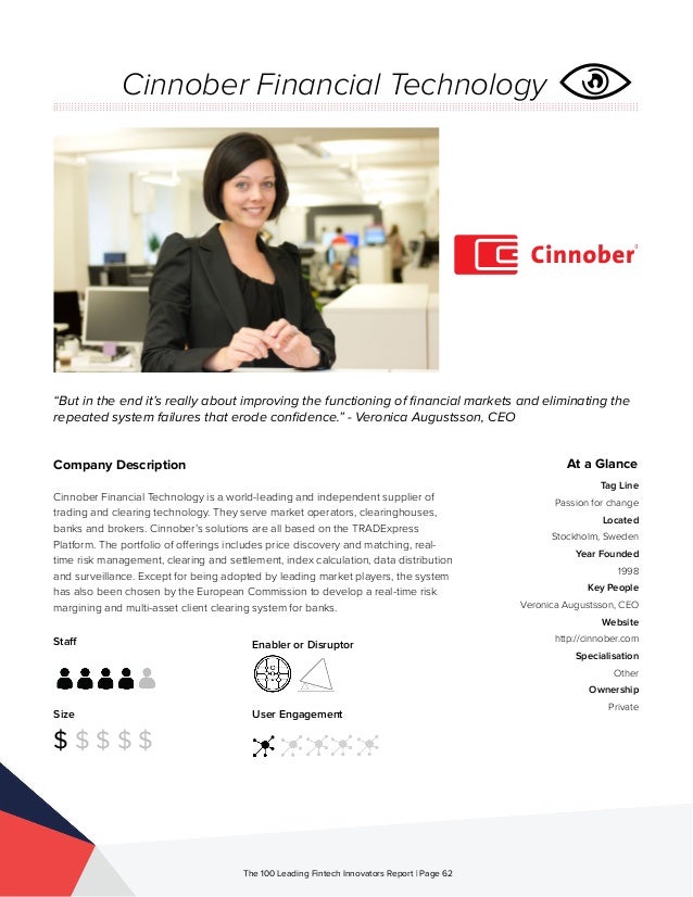 Cinnober tradexpress trading system