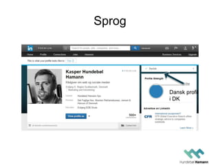Sprog
Dansk profil
i DK
 