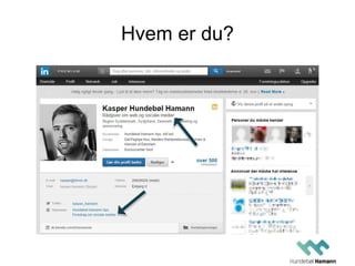 Hvem er du?
 