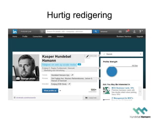 Hurtig redigering
 