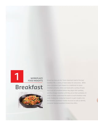 2015 Workplace Food Insights | PDF
