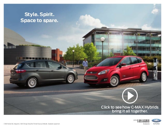 2015 Ford C Max Hybrid Energi Information Brochure Bloomington Ford