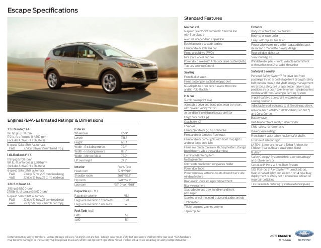 2015 Ford Escape Near Newark De Ford Dealer Serving Newark De