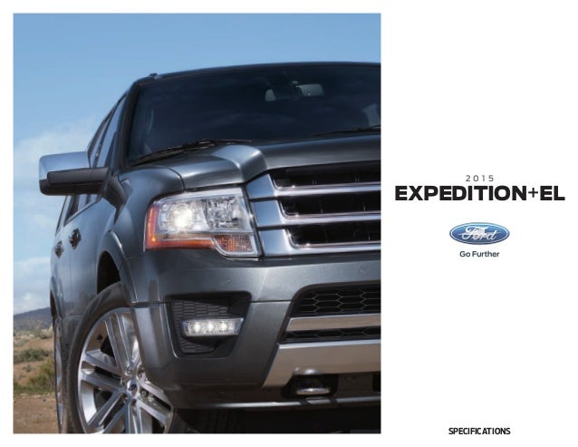 2015 Ford Expedition El Information Brochure Bloomington Ford A Dea