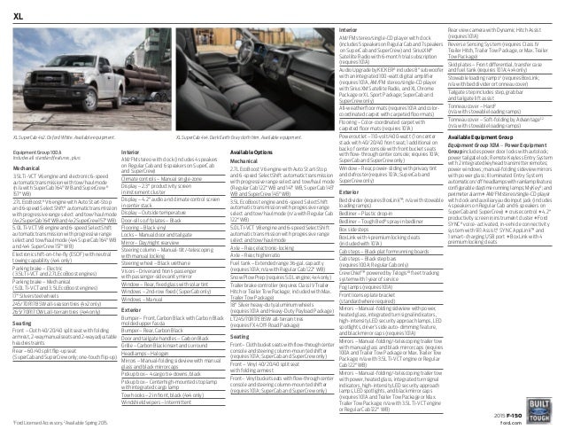 2015 Ford F150 Information Brochure- Bloomington Ford, a Dealership F…