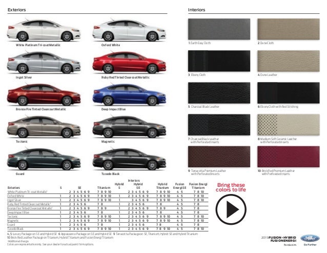 Ford Motor Company Paint Colors Ford Motor Company Paint Colors