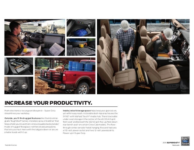 2015 Ford Super Duty Brochure | NM Ford Truck Dealer