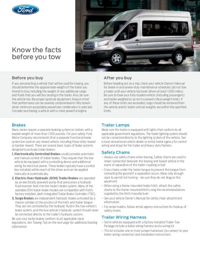 Ford Transit Towing Capacity >> 2015 Ford Transit Towing Capacity Information Bloomington Ford Transit Towing Capacity >> 2015 Ford Transit Towing Capacity Information Bloomington