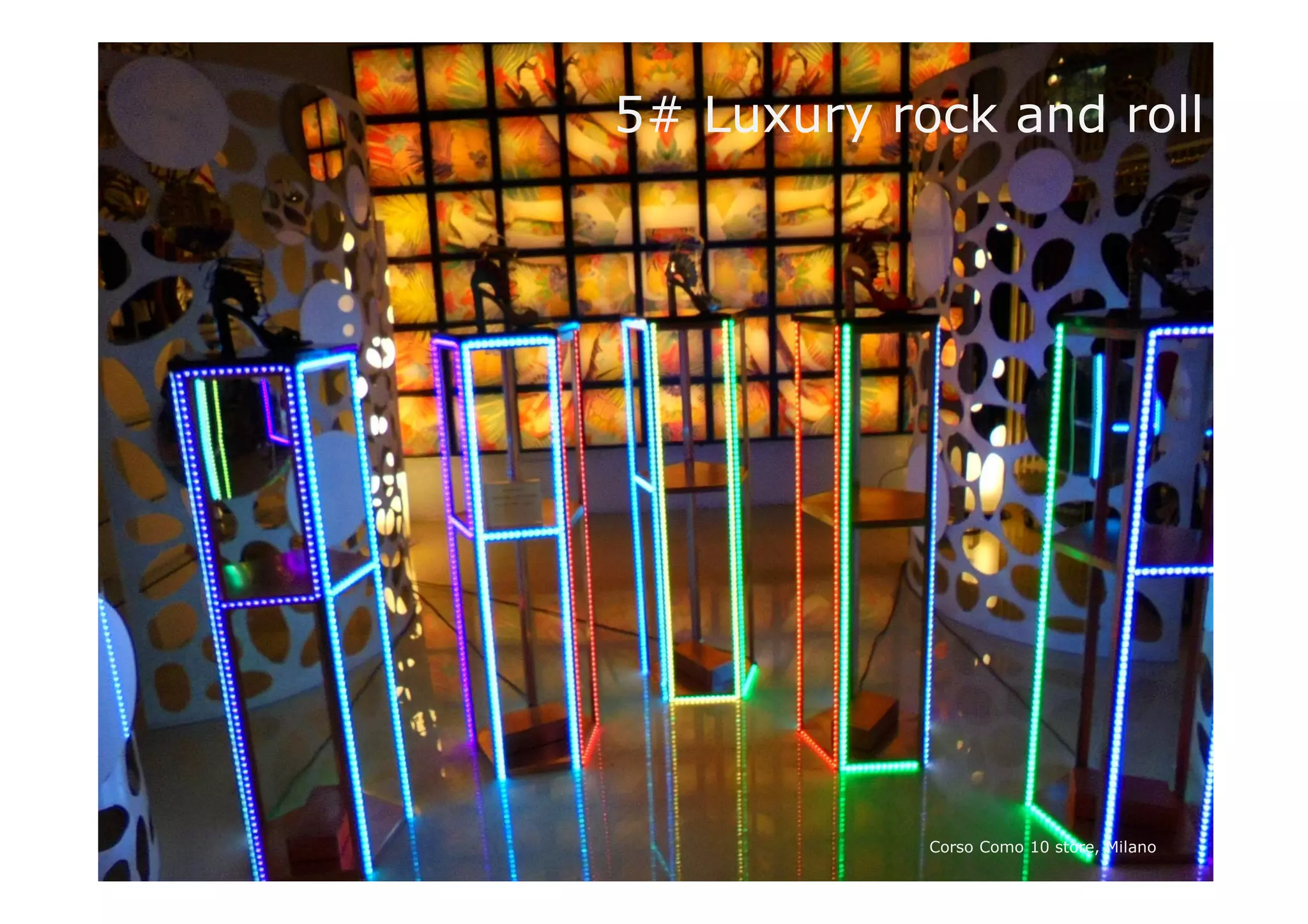 5# Luxury rock and roll
Salone di Milano, 2015
 