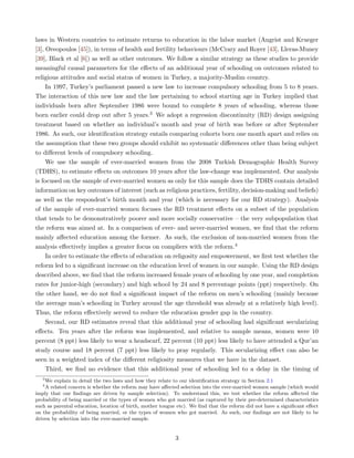laws in Western countries to estimate returns to education in the labor market (Angrist and Krueger
[3], Oreopoulos [45]),...