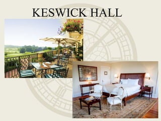 KESWICK HALL
 