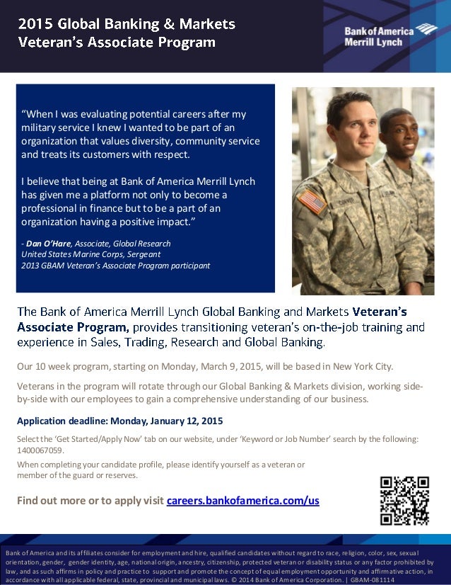 2015 gbam vap military flyer veterans job and business training flyer
