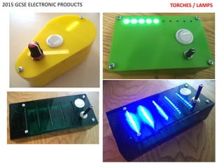 2015 GCSE ELECTRONIC PRODUCTS TORCHES / LAMPS
 