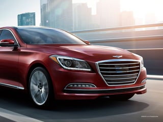 GENESIS 5.0 in Pamplona Red  