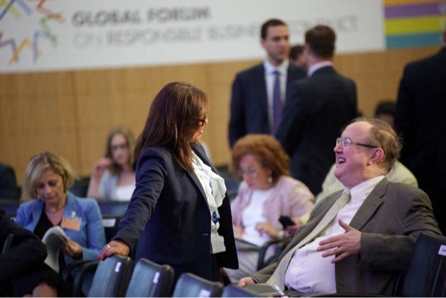 Photo highlights from the OECD's 2015 Global Forum on Responsible Business Conduct Slide 2