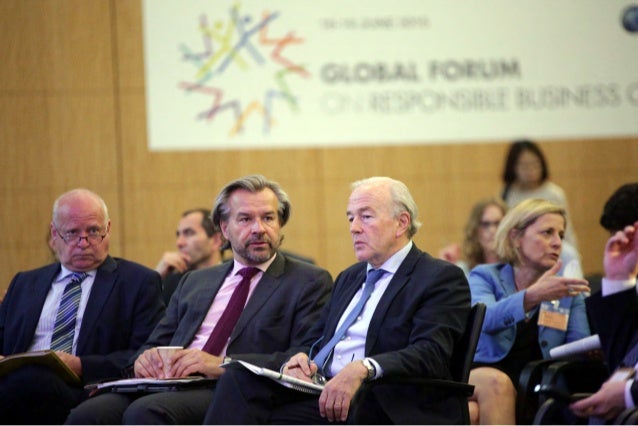 Photo highlights from the OECD's 2015 Global Forum on Responsible Business Conduct Slide 3