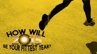 How Will 2015 Be Your Fittest Year?