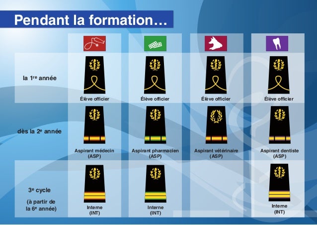 Grades Galons Et Appellations Au Service De Sante Des Armees Grades Galons Et Appellations Au Service De Sante Des Armees