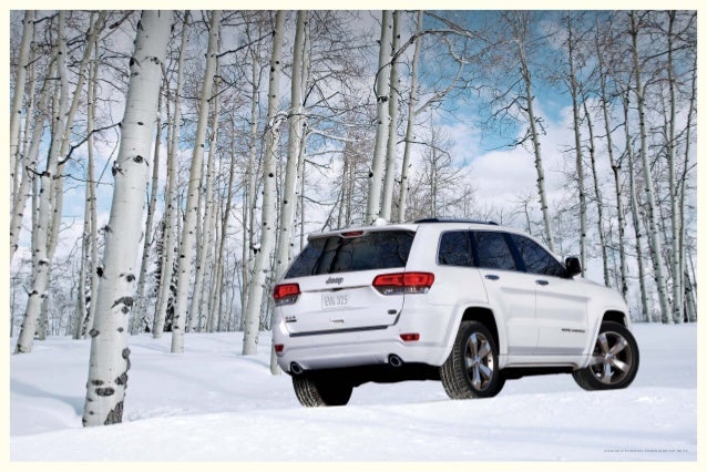 2015 Jeep Grand Cherokee Brochure