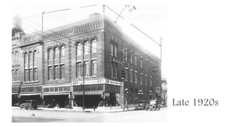 Late 1920s
 