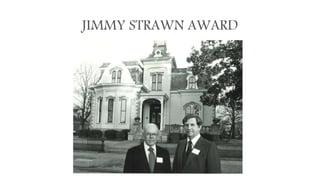 JIMMY STRAWN AWARD
 