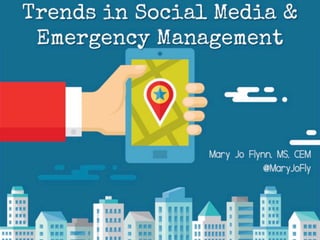 2015 Trends in Social Media and Emergency Management