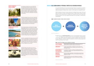 26 272. DISSENYAR UNA EXPERIÈNCIA D’ECOTURISME ATRACTIVA 2. DISSENYAR UNA EXPERIÈNCIA D’ECOTURISME ATRACTIVA
2.3.2. COM VALORAR EL POTENCIAL TURÍSTIC DELS RECURSOS NATURALS
Un cop hem identificat els recursos de què podem disposar, cal avaluar-ne l’interès i
el potencial com a producte turístic. És a dir, si allò que hi ha a la finca o l’espai encus-
tòdia pot esdevenir un atractiu real i convertir-se, de veritat, en un producte turístic.
Podem disposar de recursos de gran valor que no atreguin prou la gent. Tenir una
gran joia natural no implica necessàriament que hi hagi activitat turística. D’altra
banda, un recurs atractiu pot ser inviable com a producte turístic per les dificultats
de desenvolupar-lo com a tal. Aquestes dificultats van associades a condicionants
d’operativitat.
FIGURA 3 | SEQÜÈNCIA PER VALORAR EL POTENCIAL TURÍSTIC D’UN RECURS
FONT: ADAPTAT A PARTIR DE QUADERNA (2011).
Per saber quin és el nivell d’atractivitat d’un recurs s’han d’analitzar diversos criteris
—>Taula 5. Un mateix recurs pot tenir valor en una sola d’aquestes característiques
o més d’una. També resulta útil analitzar el mercat i observar quins recursos són
els que configuren o dominen l’oferta de productes ecoturístics ja que segurament
seran els que atrauen més visitants.
TAULA 5 | CRITERIS PER DETERMINAR EL NIVELL D’ATRACTIVITAT D’UN RECURS
VALOR PATRIMONIAL Valoració experta de caràcter científic. En molts casos, el grau de
protecció del recurs determina aquest valor patrimonial.
SINGULARITAT Un dels criteris principals a considerar per atreure visitants. Són
aquelles qualitats (escassetat, fragilitat, grau d’amenaça, etc.) que
fan singular el recurs.
BELLESA VISUAL O
ESPECTACULARITAT
En l’àmbit de l’ecoturisme, i sobretot per a perfils generalistes o
contemplatius, la bellesa visual i l’espectacularitat del recurs tenen
un gran poder d’atracció.
IDENTITAT O
AUTENTICITAT
Quelcom intangible, però potent. Es tracta de poder associar el recurs
a la història o les tradicions del lloc. Com més genuïns siguin els trets
identitaris, més valor.
SIMBOLISME L’interès que desperta el recurs per la significació o la capacitat
evocadora que té –pel lloc on es troba, la seva història, els atributs
donats o assimilats, etc.
FONT: ADAPTAT A PARTIR DE QUADERNA (2011).
HÀBITATS, COMUNITATS
VEGETALS I BOSCOS
Una tipologia molt àmplia, entre la que sobresurten,
com a gran atractiu turístic, els boscos. Però no tots,
sinó aquells més propis de climes freds o humits, com
ara els boscos d’alta muntanya (avetoses i pinedes de pi
negre) o els caducifolis (fagedes, rouredes humides). Si
són boscos singulars, madurs o de gran bellesa, millor.
Algunes comunitats vegetals endèmiques o d’ambients
fràgils (mulleres, dunes, etc.) també tenen el seu interès,
tot i que menor.
GEOLOGIA I GEOMORFOLOGIA El patrimoni geològic atrau quan és bonic, espectacular
o evocador de temps passats que formen part de l’ideari
col·lectiu. Aquí hi entrarien els volcans, les agulles i els
monòlits, els congostos fluvials, les valls glacials, les co-
ves i avencs, els fòssils, i les petjades i ous (fossilitzats) de
dinosaures. Afloraments i altres elements que expliquen
la història de la Terra tenen un públic més minoritari, tot i
que sempre dependrà de com ho embolcallem.
PAISATGES D’ORIGEN NATURAL
O SEMINATURAL
Els més atractius solen ser els del litoral (cales, platges,
penya-segats, aiguamolls, fons marins, etc.) i els d’alta
muntanya (prats, cims, circs, crestes, estanys, etc.). Ara bé,
el caràcter solitari i agrest d’algunes serres mediterrànies
i del Prepirineu també pot atraure turistes que busquen
espais més salvatges i aïllats. Tampoc es poden menys-
tenir altres paisatges com els fluvials (rius i rieres, boscos
de ribera, camins de sirga, etc.), els agroforestals de les
serralades mediterrànies, i els de l’interior del país (amb
boscos de muntanya mitjana, zones estèpiques, etc.).
FENÒMENS NATURALS Associats a comportaments de la fauna (com ara el zel del
cérvol o la cabra salvatge, o les migracions dels ocells), a
canvis de paisatge propis d’una època de l’any (colors de
tardor, paisatges nevats, desgel, floració), a fenòmens me-
teorològics (com el vent de tramuntana a l’Empordà, les
postes o sortides de sol, etc.) o a fenòmens astronòmics
(com ara les llàgrimes de Sant Llorenç).
ACTIVITATS TRADICIONALS
VINCULADES AL MEDI NATURAL
Activitats, algunes encara vigents avui en dia, que
representen un llegat cultural i etnològic i que també
atrauen un perfil determinat de turistes de natura.
Alguns exemples serien la ramaderia i el pastoralisme,
les trementinaires, la pesca tradicional, el carboneig o les
salines. Expressions culturals com ara llegendes, aplecs o
fires també generen atracció i poden ser un element com-
plementari potent que reforci els productes d’ecoturisme.
L’agricultura ecològica, tot i no ser tradicional, també pot
generar interès.
FONT:ELABORACIO PRÒPIA.
NIVELL
D’ATRACTIVITAT
GARANTIA
D’OPERATIVITAT
POTENCIAL
TURÍSTIC DEL
RECURS+ =
´
 