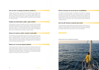 76 6. REFLEXIONS FINALS 6. REFLEXIONS FINALS 77
Utilitzem l’ecoturisme com una eina més per a la sensibilització
Les entitats de custòdia del territori, i en general les de l’àmbit de la conservació
de la natura, s’han mogut còmodes en el terreny de l’educació i la comunicació
ambiental per transmetre valors i missatges. La paraula turisme pot espantar. Però
té un gran potencial que no hem de desmerèixer. L’ecoturisme, precisament, busca
apropar la gent a la natura i fer-ho amb cura i respecte pel medi i les persones que
hi viuen. Per tant, ens pot ajudar, i molt, a donar a conèixer les nostres iniciatives de
custòdia del territori.
Anem més enllà: fomentem el compromís amb la natura
A més de divulgar els nostres projectes de custòdia del territori, intentem que els tu-
ristes que ens visitin adoptin una actitud positiva i compromesa vers la natura. Que
s’impliquin, d’alguna manera, en conservar-la. Oferim-los un ventall de possibilitats
per col·laborar segons l’interès que mostrin. I fem-ho amb delicadesa.
BON VIATGE!
Tenim una natura i un paisatge extraordinaris, aprofitem-ho
El nostre país té una riquesa i una diversitat de recursos naturals i paisatgístics molt
notables. Creguem-nos-ho. Valorem-los com es mereixen. Tampoc vulguem ense-
nyar-los tots, almenys d’entrada. Escollim, com a bandera, aquells capaços de cau-
sar més impacte i emoció als visitants. I afegim-li la guinda final: el nostre esforç
per conservar la natura, i el suport que oferim a les persones que viuen al territori.
És un plus molt potent.
Treballem amb professionalitat i qualitat, i siguem constants
Professionalitat en turisme vol dir moltes coses. Hem d’estar ben formats, dissenyar
bons productes, parlar idiomes, saber conduir grups, ser capaços de controlar molt
bé la logística, interpretar i emocionar amb el patrimoni, no tenir mandra de promo-
cionar-nos i vendre. I ser constants, perquè els resultats no arriben de seguida. Tot
plegat sembla complicat, i ho és. Però quan veus un grup satisfet amb l’experiència
que ha viscut, i enamorat del nostre territori, el plaer és enorme.
Pensem en tot moment en satisfer i emocionar el nostre públic
Ho hem repetit molt al llarg d’aquesta guia. Hem de conèixer i entendre els inte-
ressos i les expectatives dels nostres públics, que no són homogenis i poden tenir
perfils i motivacions diferents. En totes les fases de treball –des del disseny fins al
terreny– hem de tenir en ment un objectiu: satisfer unes persones que volen passar
una bona estona en contacte amb la natura, i que pagaran per fer-ho. I satisfer, avui
en dia, vol dir emocionar, seduir, captivar.
Adaptem-nos a un món que evoluciona ràpidament
El sector del turisme no s’escapa d’una societat que va molt ràpid. Estiguem al dia
de les tendències, del que volen els turistes, de com evoluciona el mercat. Viure ex-
periències memorables, compartir-ho i interaccionar a través de les xarxes socials,
embolcallar-ho tot d’autenticitat (real!), oferir productes a mida, poder comprar fàcil
i ràpid a través dels dispositius mòbils... Són algunes de les necessitats del moment.
Adaptem-nos-hi amb un esperit de millora contínua.
ECOTURISME I CUSTÒDIA DEL TERRITORI, UN BINOMI AMB UN HORITZO PROMETEDOR.´
 