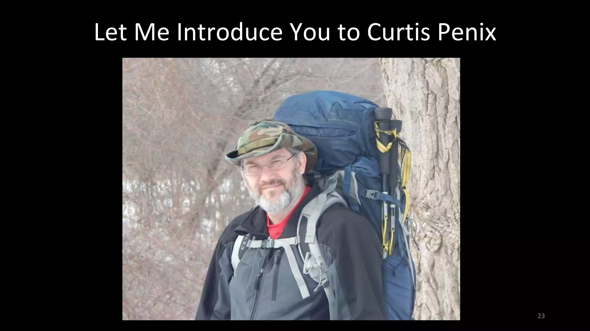 Let Me Introduce You to Curtis Penix
23
 