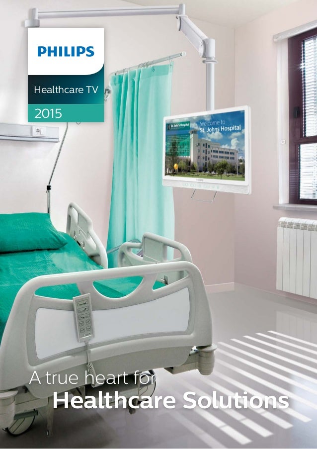 2015 Philips Healthcare TV Brochure