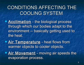 Heat Stress Safety Course | PPT