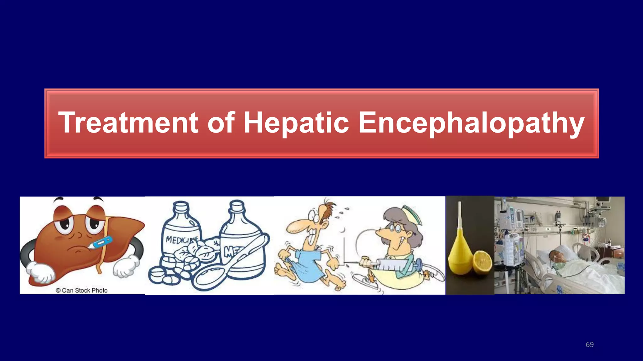 Treatment of Hepatic Encephalopathy
69
 