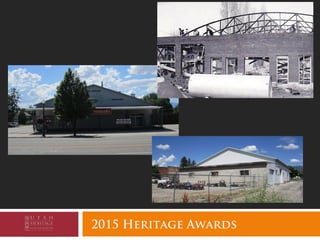 2015 Heritage Awards
 